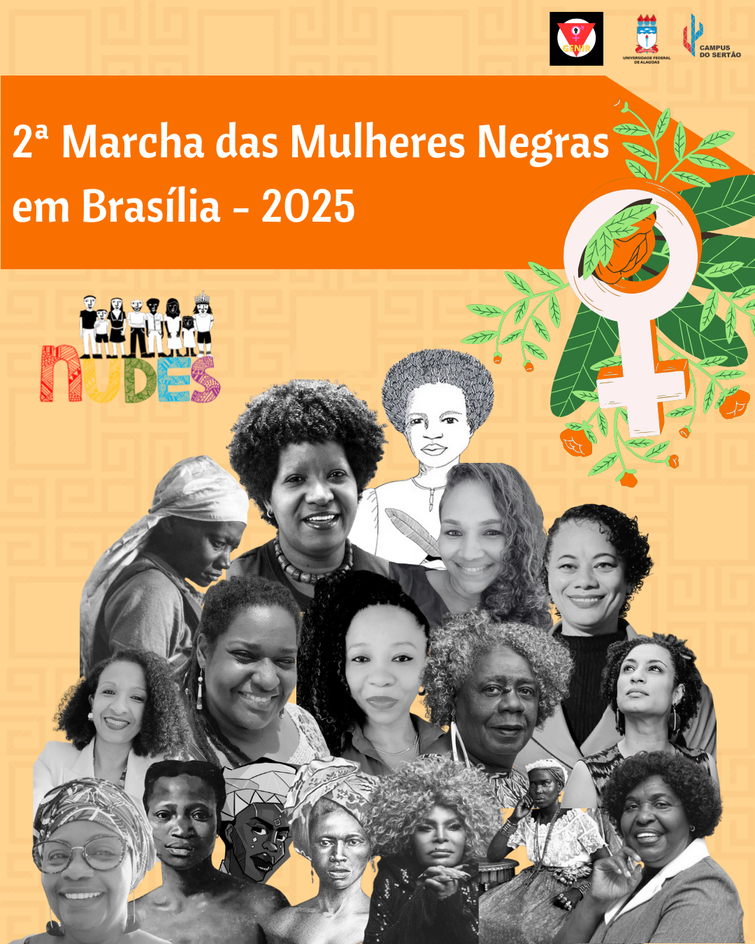 arte marcha das mulheres negras